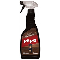 DRANA - PE-PO KRB čisticí prostředek na krbová skla 500 ml