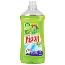 GOLD Floor univerzální antibakteriální Lime + Mint 1,5 l