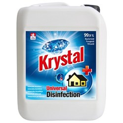 KRYSTAL univerzální dezinfekce 5 l