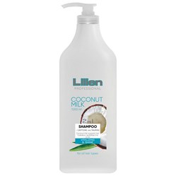 LILIEN šampon 2v1 Professional Coconut Milk na vlasy 1 l