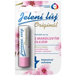 JELENÍ lůj s mandlovým olejem