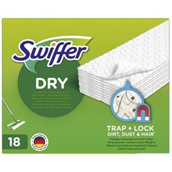 SWIFFER suché utěrky na podlahu 18 ks