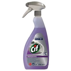 CIF Professional 2 v 1 na čištění a dezinfekci 750 ml