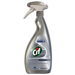 CIF Professional Stainless na čištění nerezu 750 ml