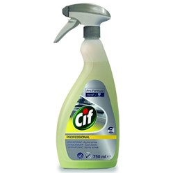 CIF Professional Power Cleaner Degreaser na odmaštění 750 ml