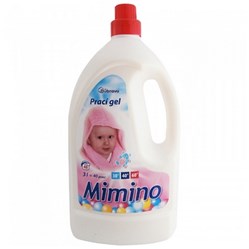 MIMINO prací gel na prádlo 40 PD   3 l