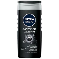 NIVEA FM SG Active Clean 250 ml