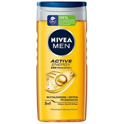 NIVEA SG FM Active Energy 250 ml 