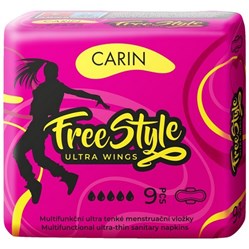 CARIN Free Style Ultra Wings 9 ks  NOVINKA