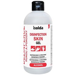 ISOLDA Disinfection SKIN Gel 500 ml dezinfekce rukou