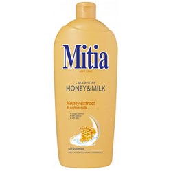 MITIA tekuté mýdlo Honey and Milk NN 1 l