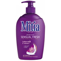 MITIA tekuté mýdlo Sensual Fresh pumpa 500 ml