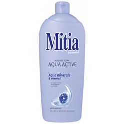 MITIA tekuté mýdlo Aqua Active NN 1 l