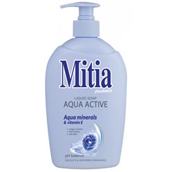 MITIA tekuté mýdlo Aqua Active pumpa 500 ml