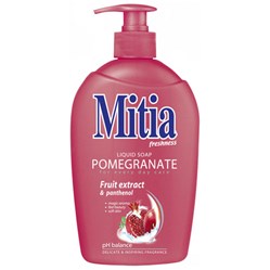 MITIA tekuté mýdlo Pomegranate pumpa 500 ml