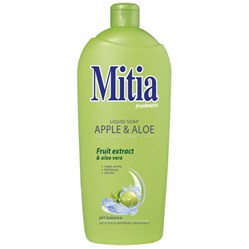 MITIA tekuté mýdlo Apple and Aloe NN 1 l