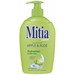 MITIA tekuté mýdlo Apple and Aloe pumpa 500 ml