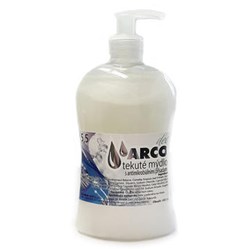 ARCO DEO tek.mýdlo s a antimikrobionální přísadou 480ml                                                                                                                                                                                                   