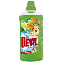 DR. DEVIL univerzální čistič Spring Blossom 1 l