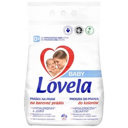 LOVELA prací prášek na barevné prádlo 4,1 kg