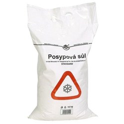 SŮL posypová 10 kg