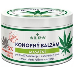 ALPA konopný balzám 250 ml