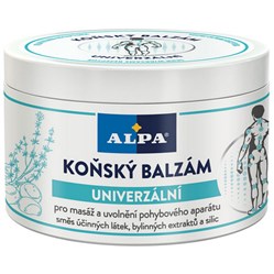 ALPA koňský balzám univerzální 250 ml