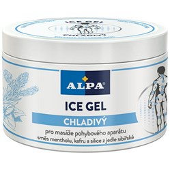 ALPA chladivý ICE gel 250 ml