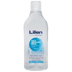 LILIEN Removing milk s kyselinou hyaluronovu 250 ml