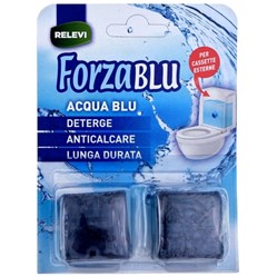 FORZA BLU WC kostky do nádržky 2 x 50 g    1434