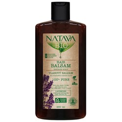  NATAVA BIO balzám na vlasy Levandule 250 ml