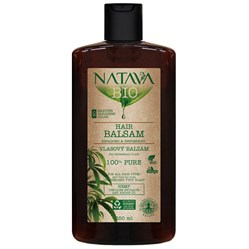 NATAVA BIO balzám na vlasy Konopí 250 ml