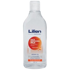 LILIEN removing milk s arganovým olejem 250 ml