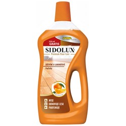 SIDOLUX Premiun Floor Care na dřevěné a laminátové podlahy s pomerančovým olejem 750 + 250 ml