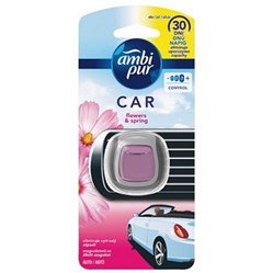 AMBI PUR Car Flowers and Spring strojek 2 ml