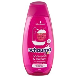 SCHAUMA KIDS Raspberry šampon 400 ml