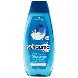 SCHAUMA KIDS Blueberry šampon 400 ml