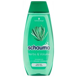 SCHAUMA šampon Herbs and Volume 400 ml     NOVINKA