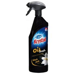 KRYSTAL olejový osvěžovač Black Jack rozprašovač 750 ml