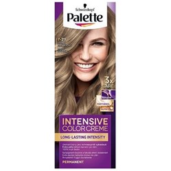 PALETTE Intensive Color Creme 7-21 Středně popelavě plavá