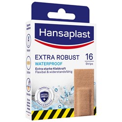 HANSAPLAST odolná náplast Robust Tough 16 ks