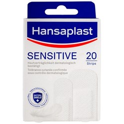 HANSAPLAST pro citlivou pokožku Sensitive 20 ks