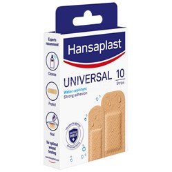 HANSAPLAST voděodolná náplast 10 ks