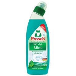 FROSCH WC čistič Máta 750 ml