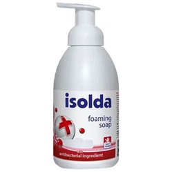 ISOLDA pěnové mýdlo antibakteriální (foaming soap) 500 ml 