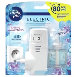 AMBI PUR elektrický strojek Lenor Spring Awakening + NN 20 ml