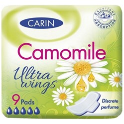 CARIN Ultra Wings Camomile 9 ks