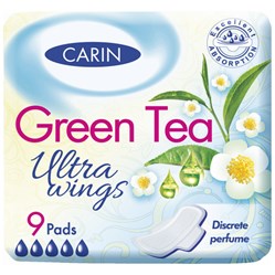 CARIN Ultra Wings Green Tea 9 ks