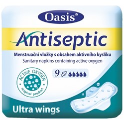 OASIS AntiSeptic Ultra Wings 9 ks