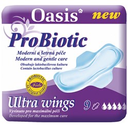 OASIS ProBiotic Ultra Wings 9 ks